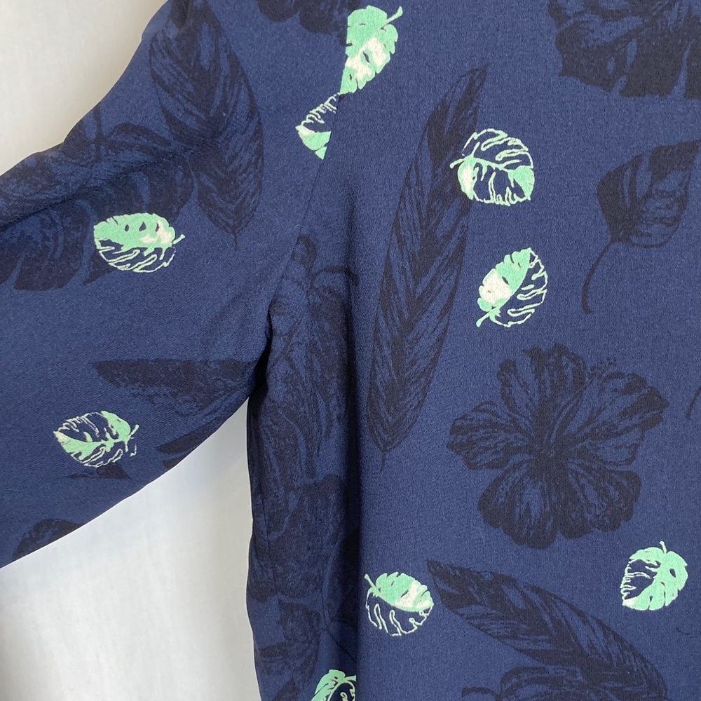 Pendleton Reversible Overshirt Jacket Leaf Print … - image 5